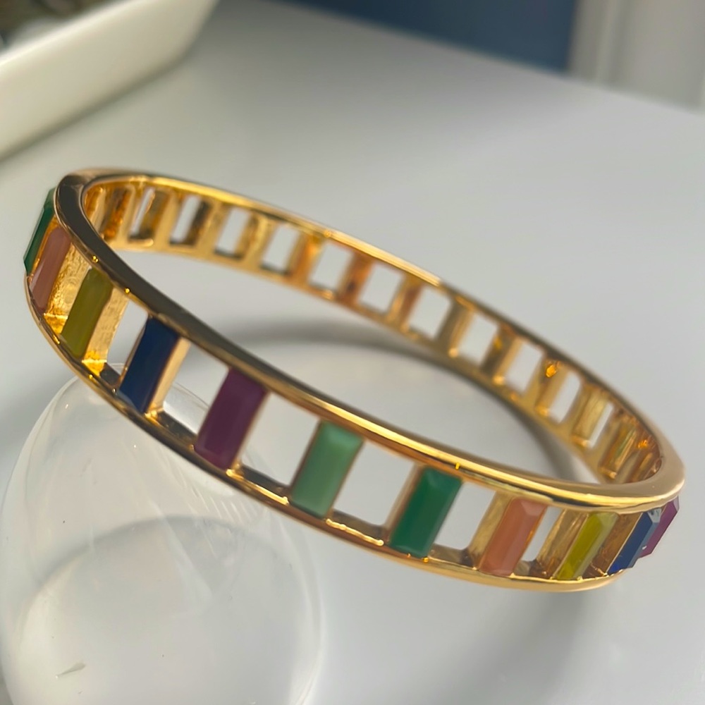 Colorful Kate Spade Bangle